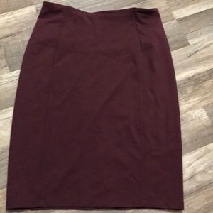 Pencil skirt